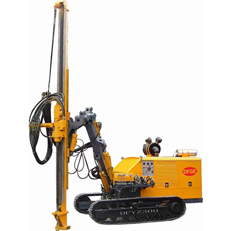 DFYZ300一體式潛孔鉆機(jī)